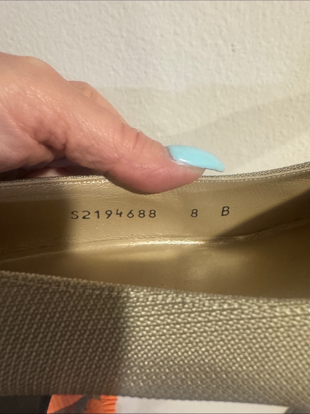 Stuart Weitzman Gold Low Block Heel Pumps - Picture 8 of 8